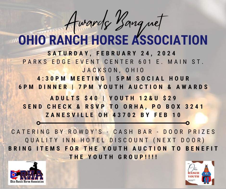 OHIO RANCH HORSE ASSOCIATION